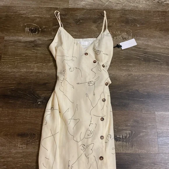 NWT ASTR “ballet sketch” Dress - Picture 3 of 7